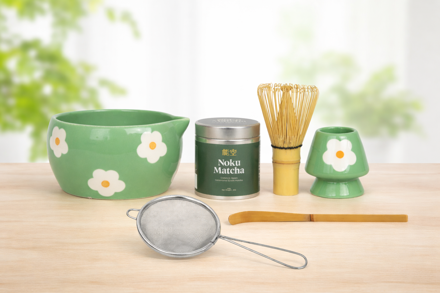 Nokū Matcha Gift Set