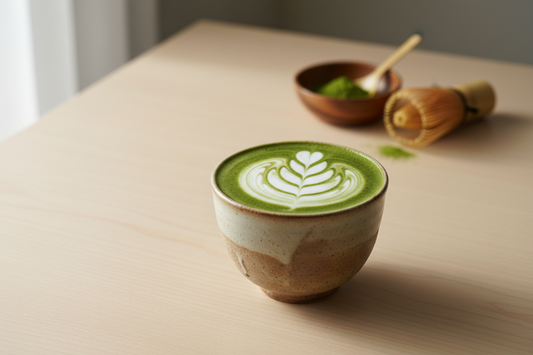Glow Matcha Latte: An Antioxidant-Rich Drink for Radiant Skin