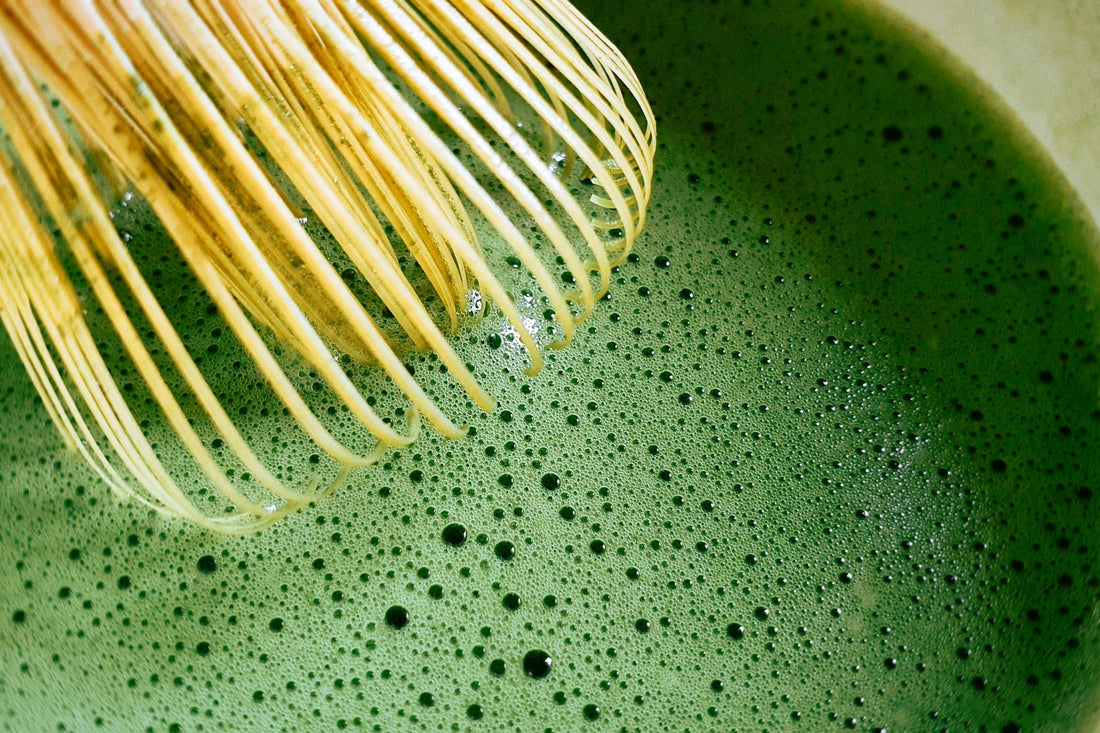 How to Use and Care for a Bamboo Matcha Whisk (Chasen)