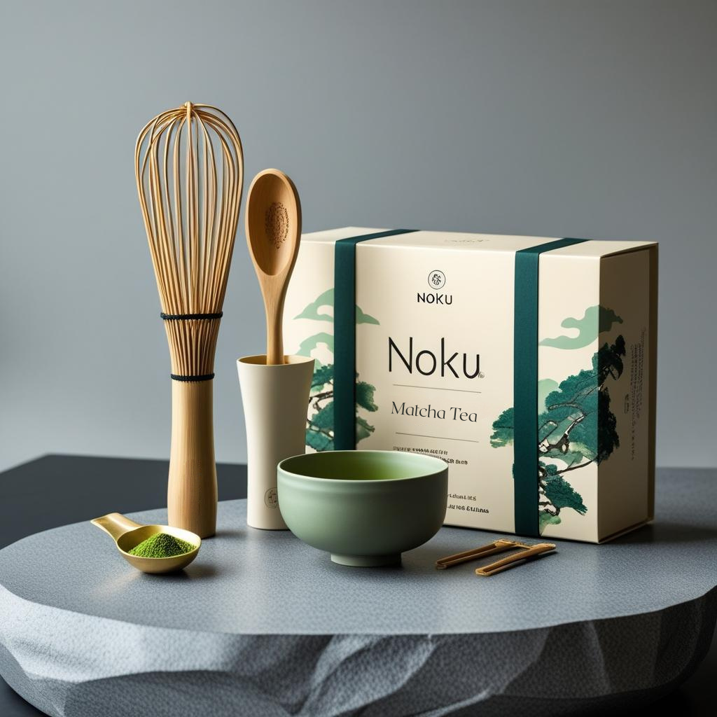 Nokú Matcha Essentials