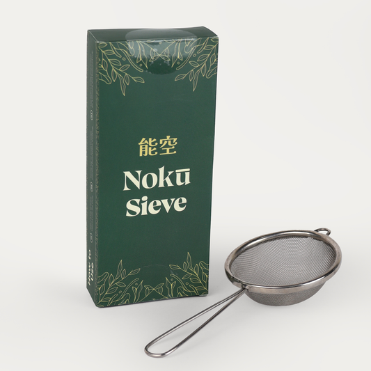 Nokū Matcha stainless steel matcha sieve, Japanese matcha accessories India