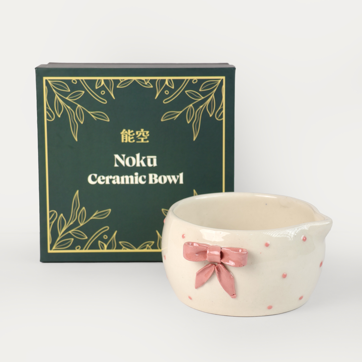 Nokū Matcha cute ceramic matcha bowl, Japanese matcha teaware India