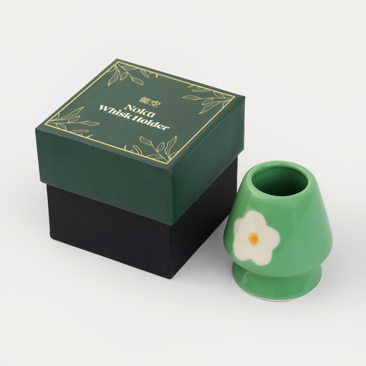Nokū Matcha bamboo whisk holder, Japanese matcha accessories India