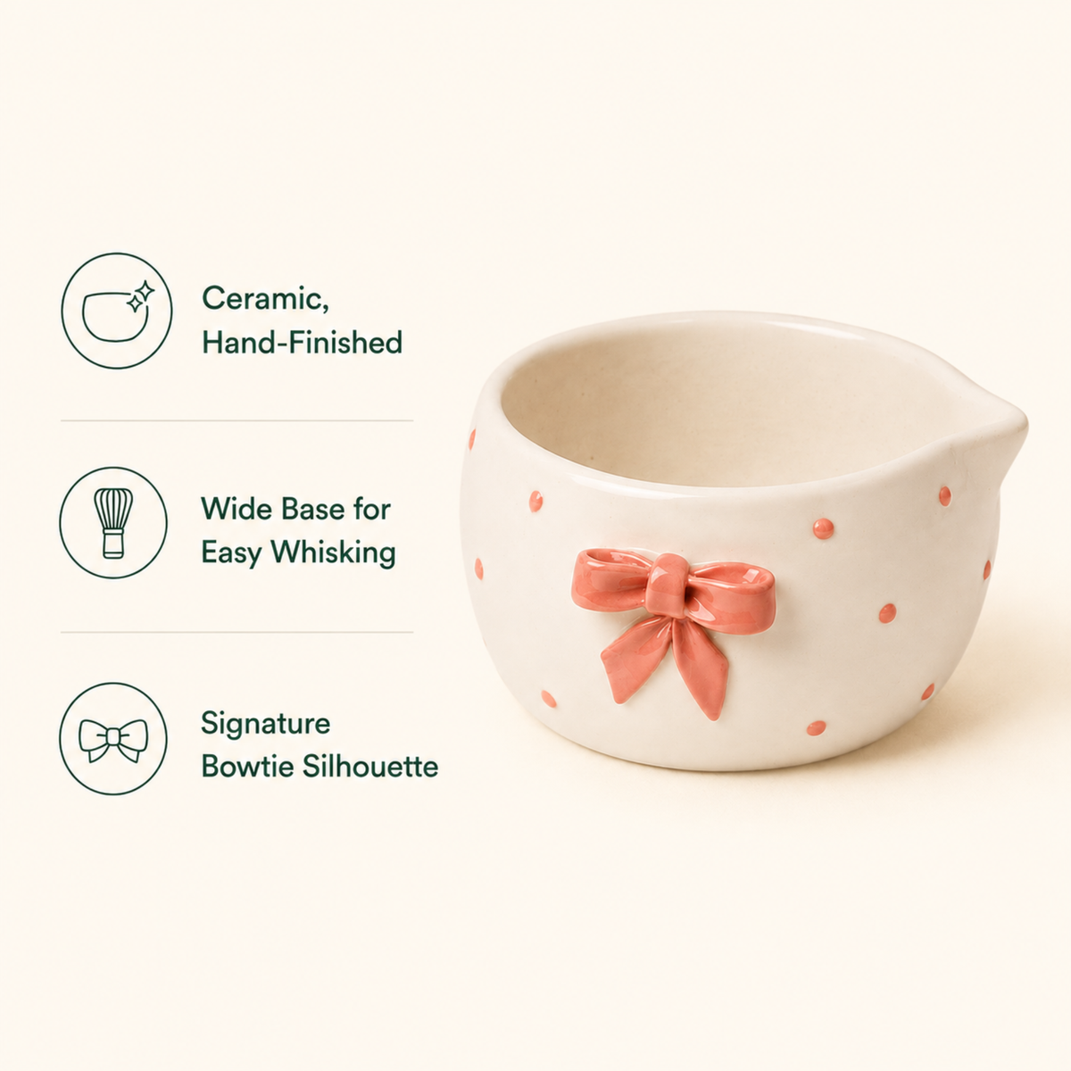 Nokū Matcha ceremonial bowl with Japanese matcha powder, wholesale matcha supplier India
