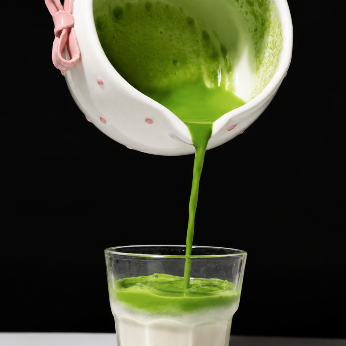 Nokū Matcha ceremonial bowl with Japanese matcha powder, wholesale matcha supplier India