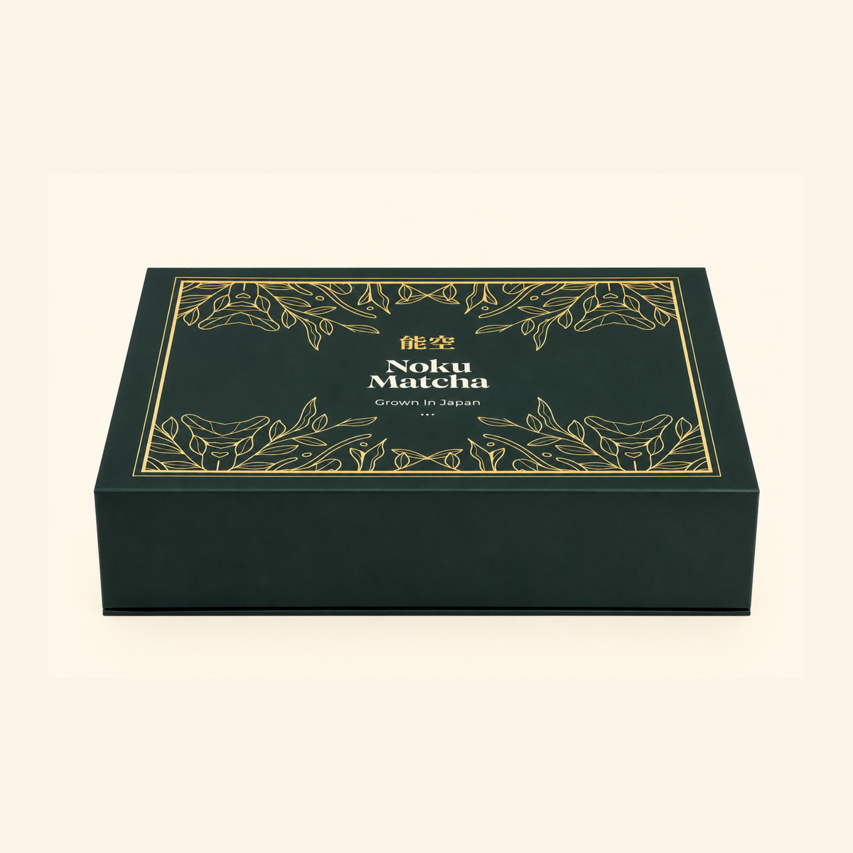 Nokū matcha kit with bamboo whisk, whisk holder, scoop and sifter