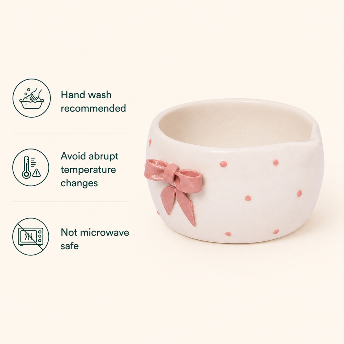 Nokū Matcha ceremonial grade matcha bowl, Japanese matcha teaware for cafés and wellness brands India