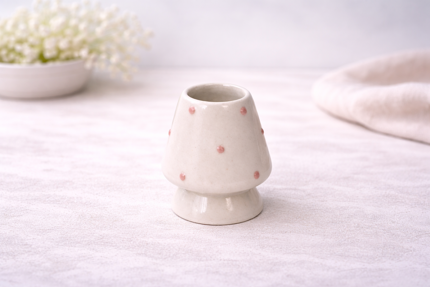 Soft Pink Whisk Holder