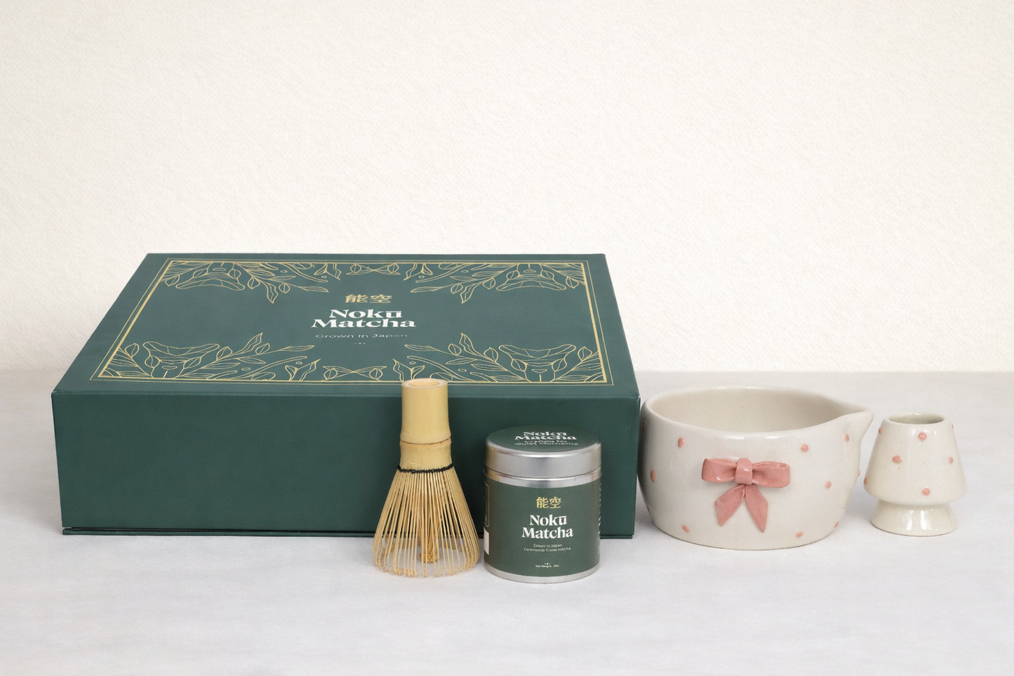 Nokū Matcha Gift Set
