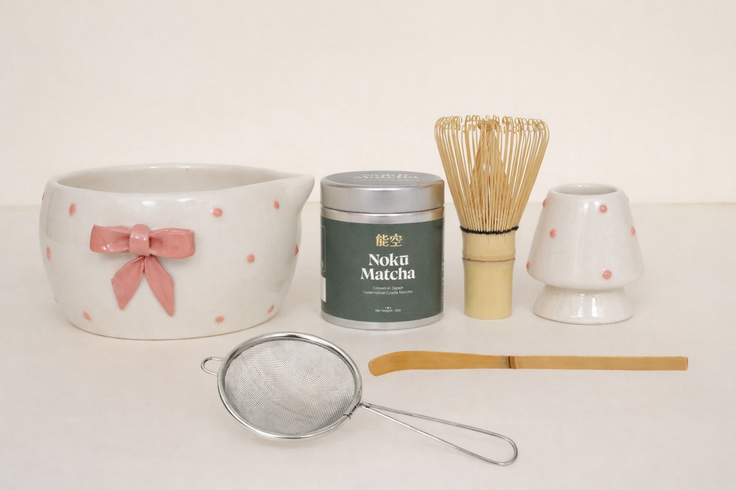 Nokū Matcha Gift Set