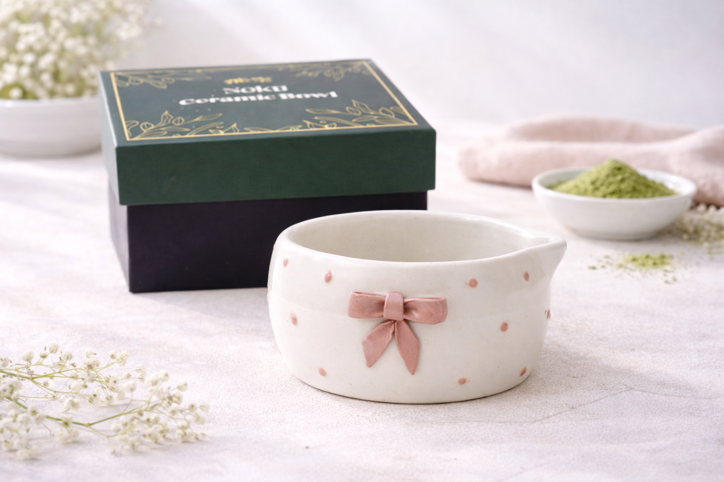 Bowtie Matcha Bowl