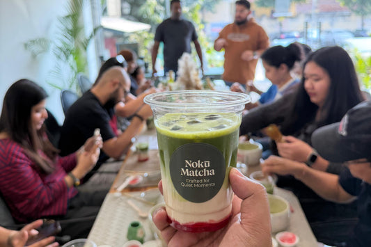 The Nokū Matcha Ceremony